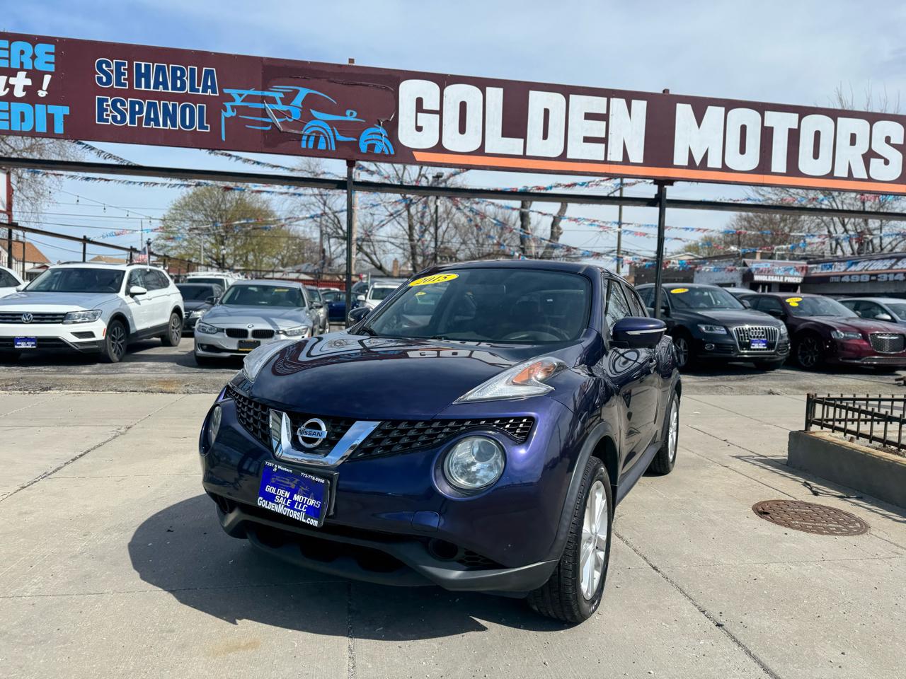 Nissan Juke S AWD 2015