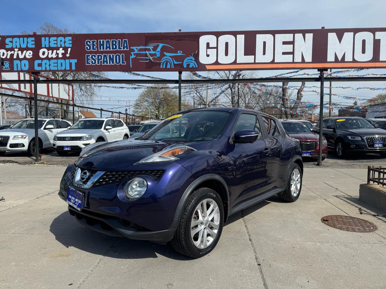Nissan Juke S AWD 2015