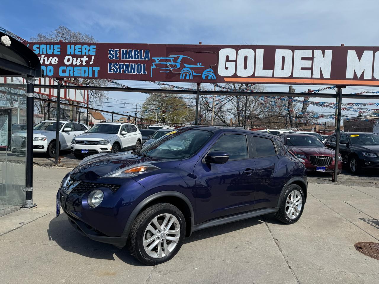 Nissan Juke S AWD 2015