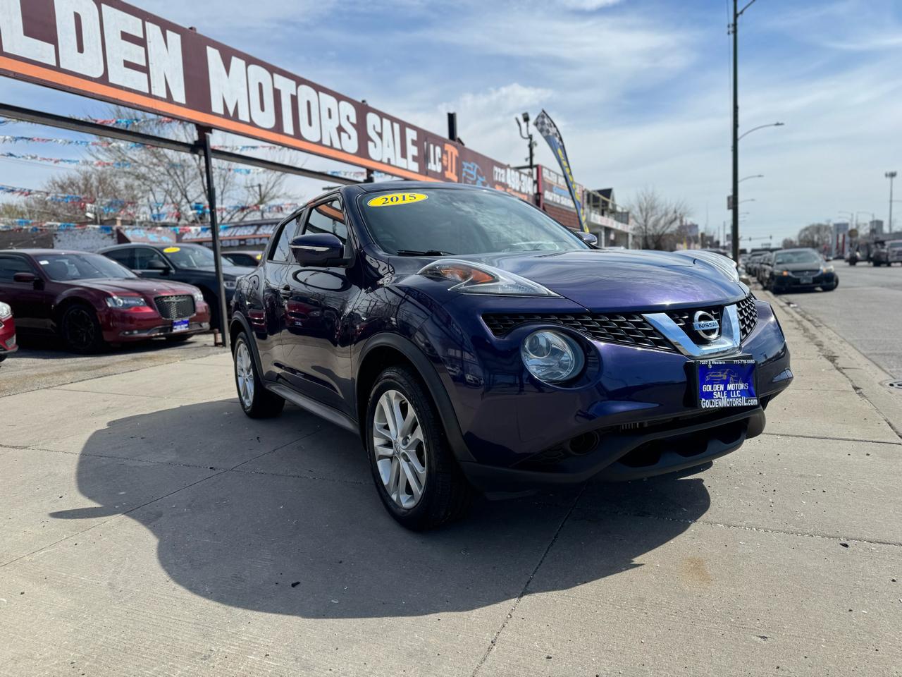 Nissan Juke S AWD 2015