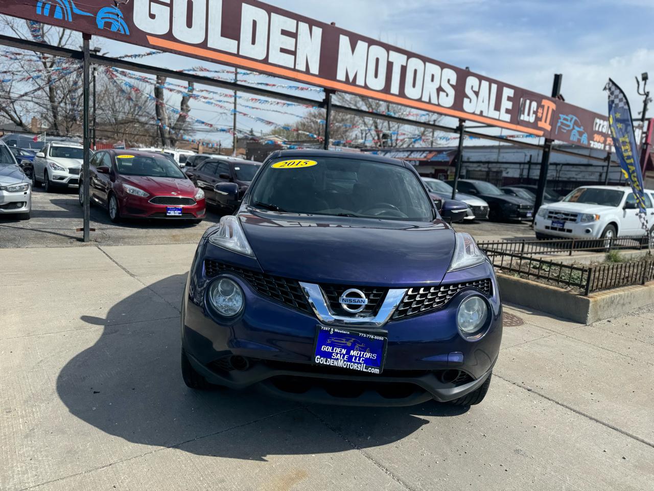 Nissan Juke S AWD 2015