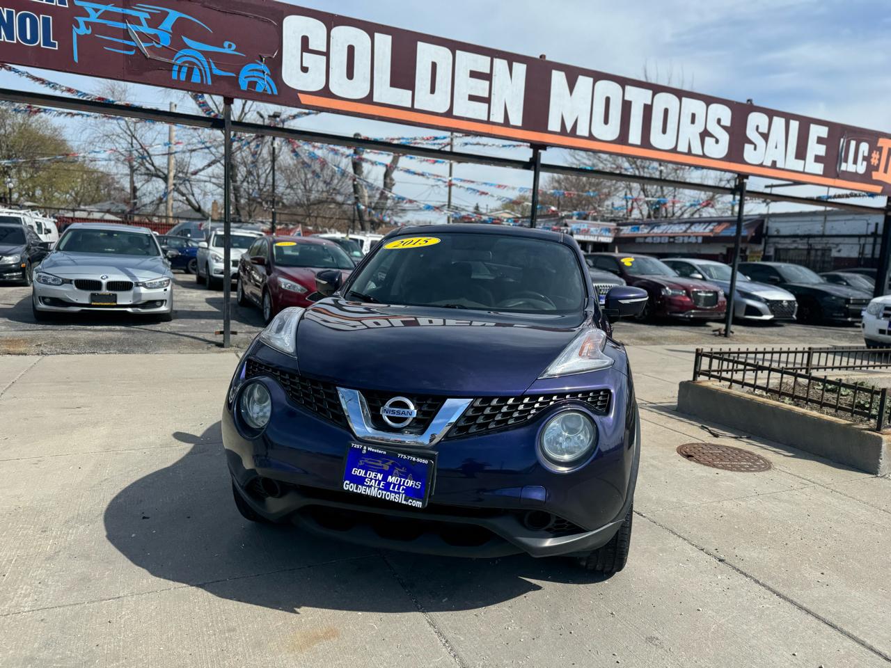 Nissan Juke S AWD 2015