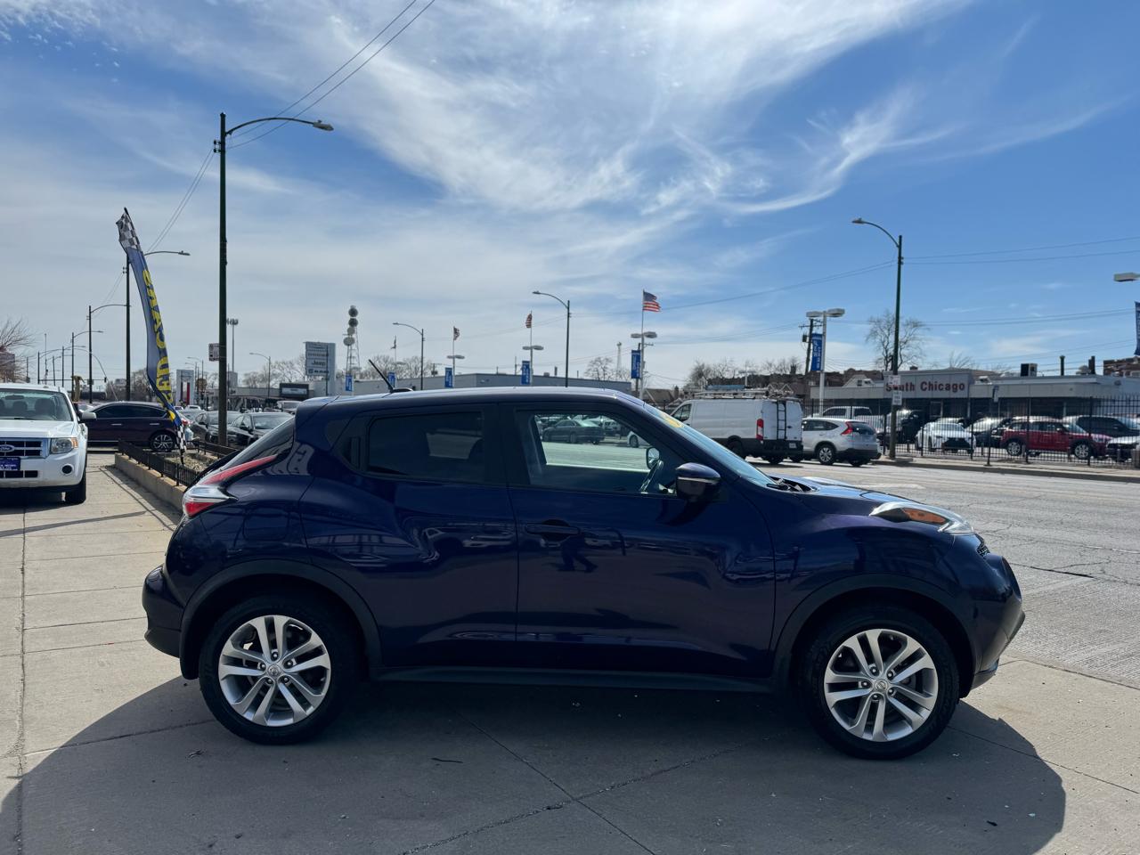 Nissan Juke S AWD 2015