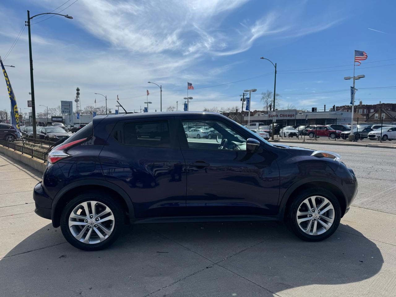 Nissan Juke S AWD 2015