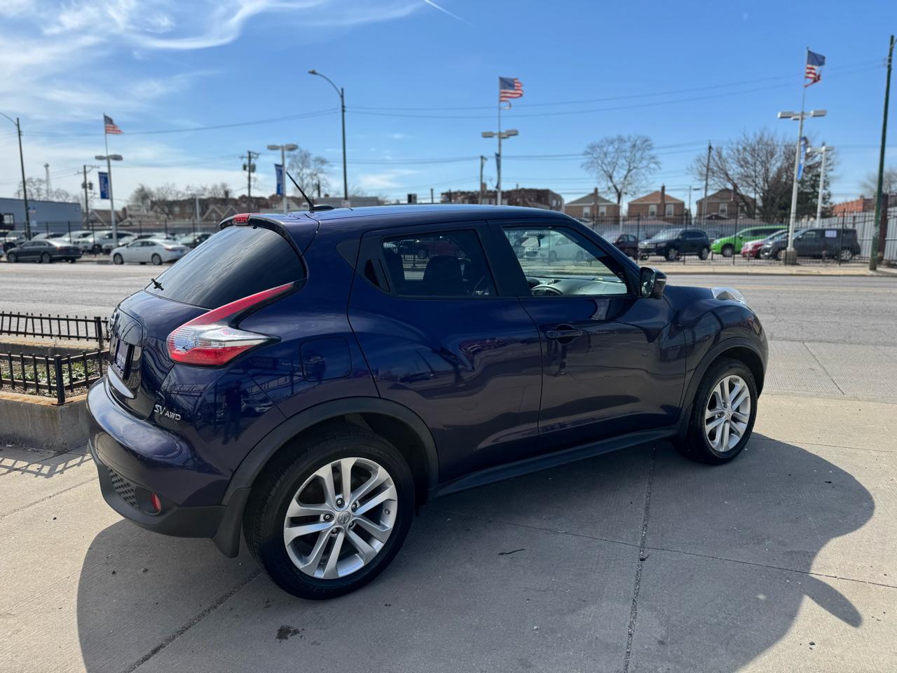 Nissan Juke S AWD 2015