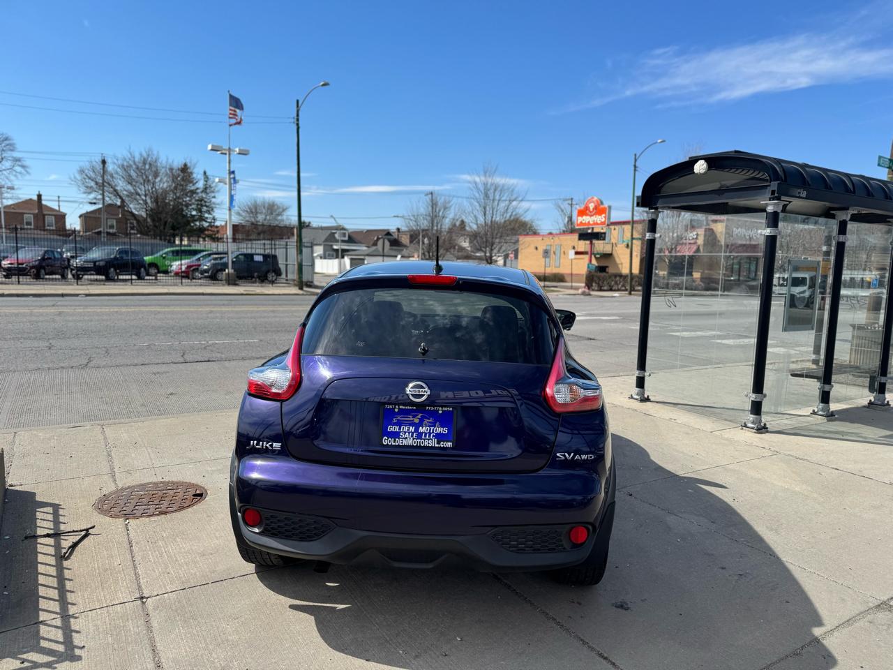 Nissan Juke S AWD 2015