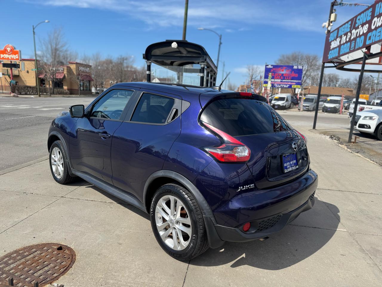 Nissan Juke S AWD 2015