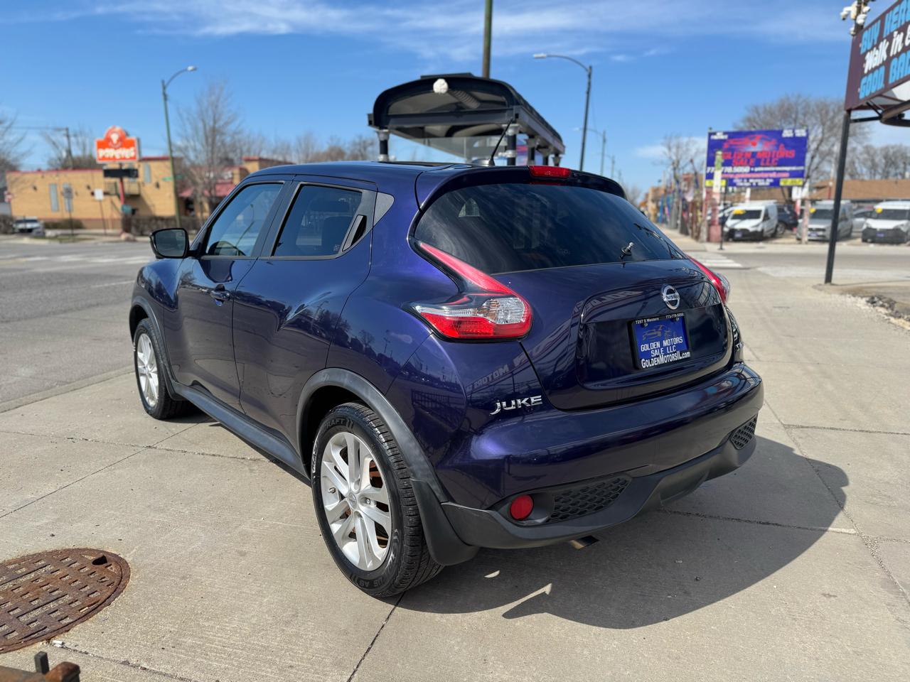 Nissan Juke S AWD 2015