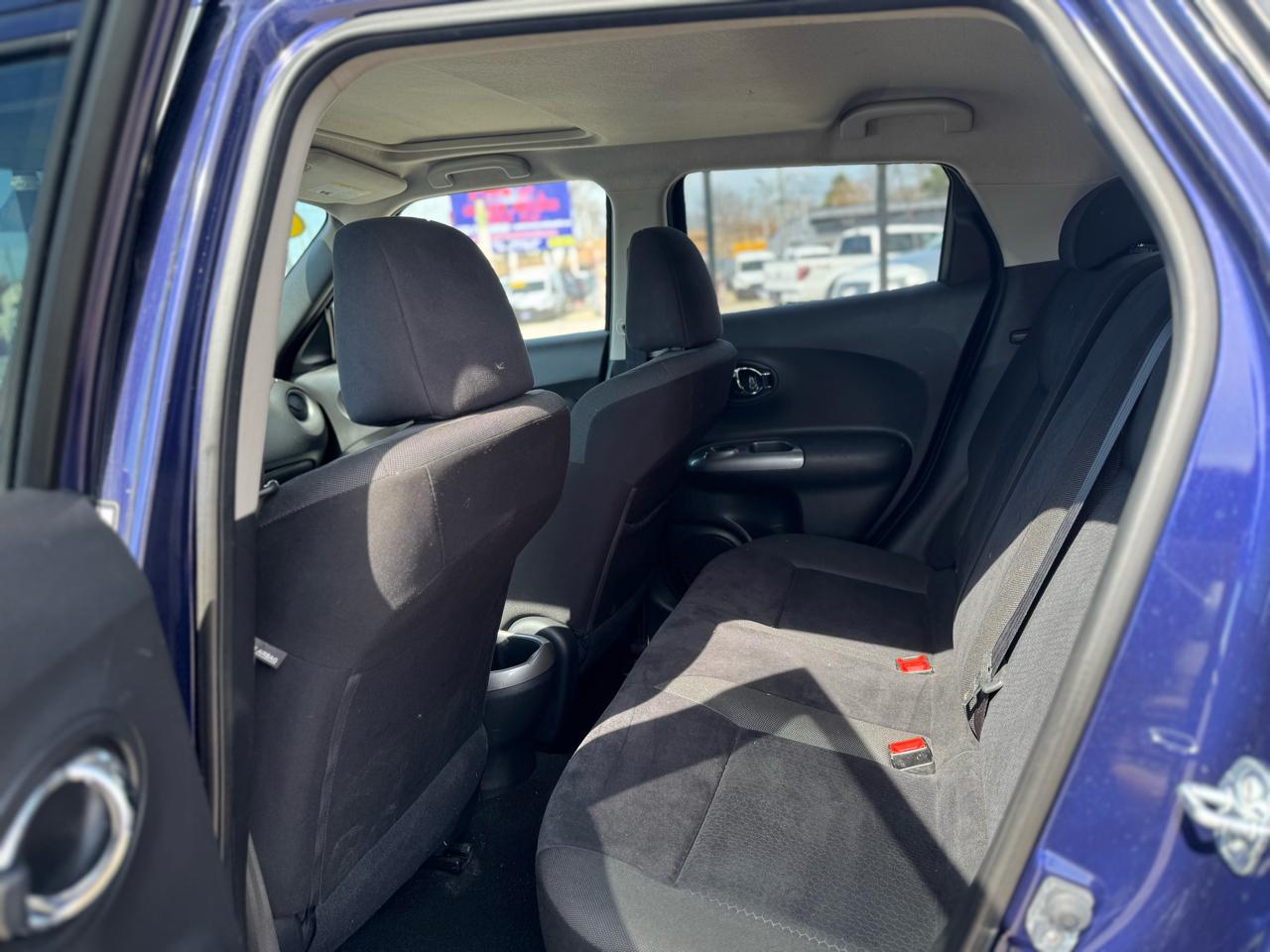 Nissan Juke S AWD 2015