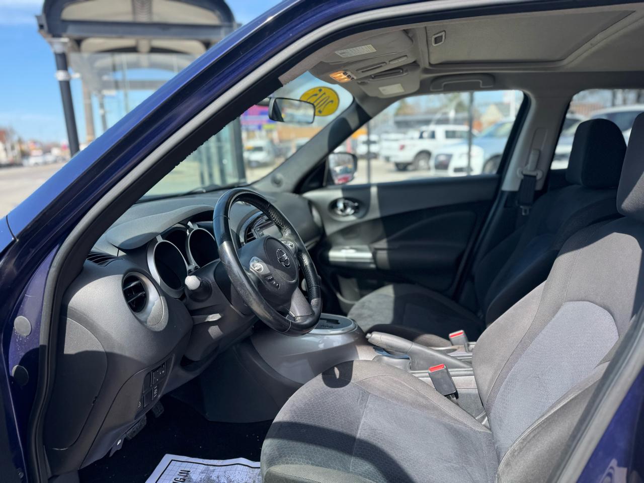 Nissan Juke S AWD 2015