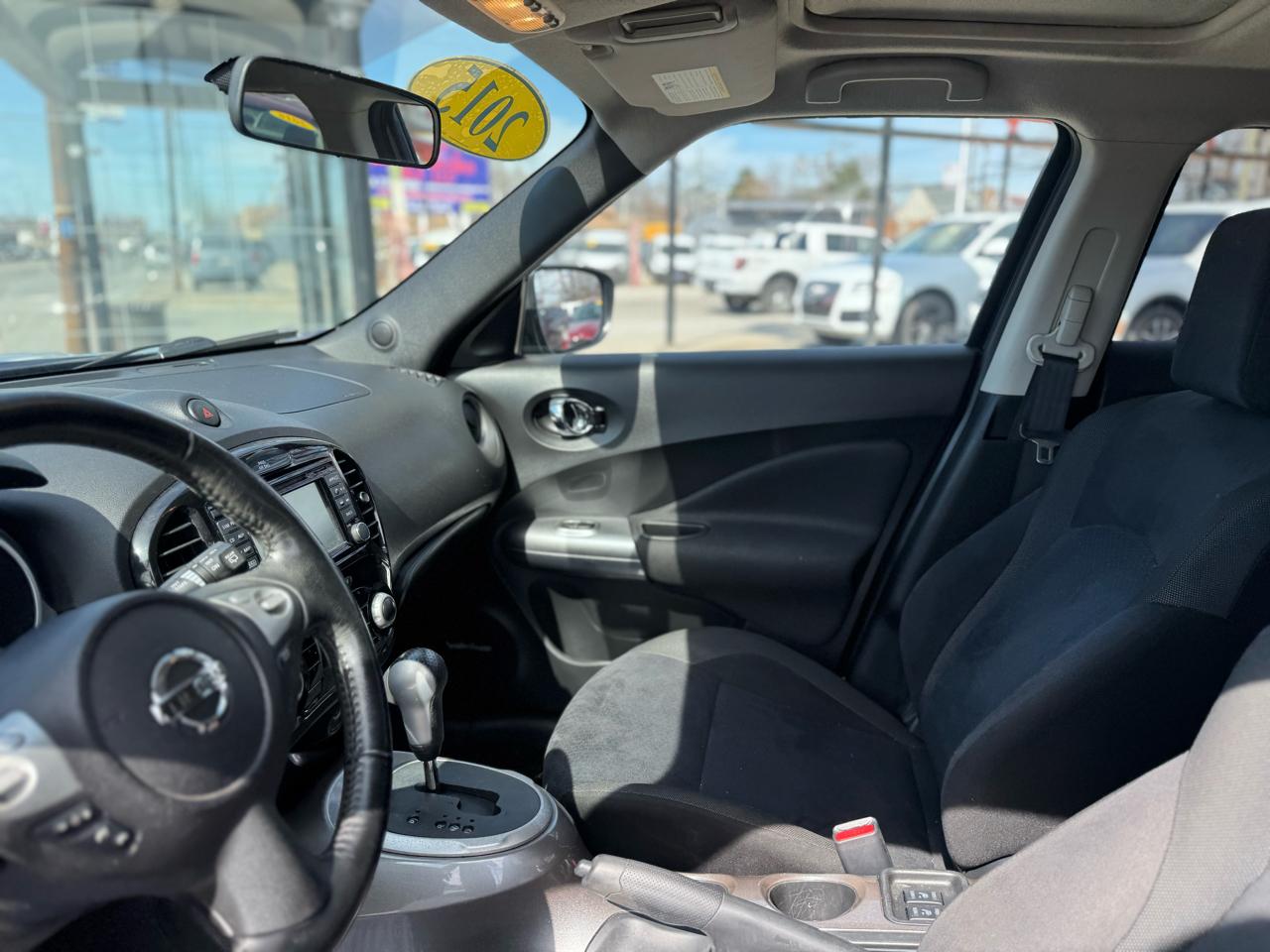 Nissan Juke S AWD 2015