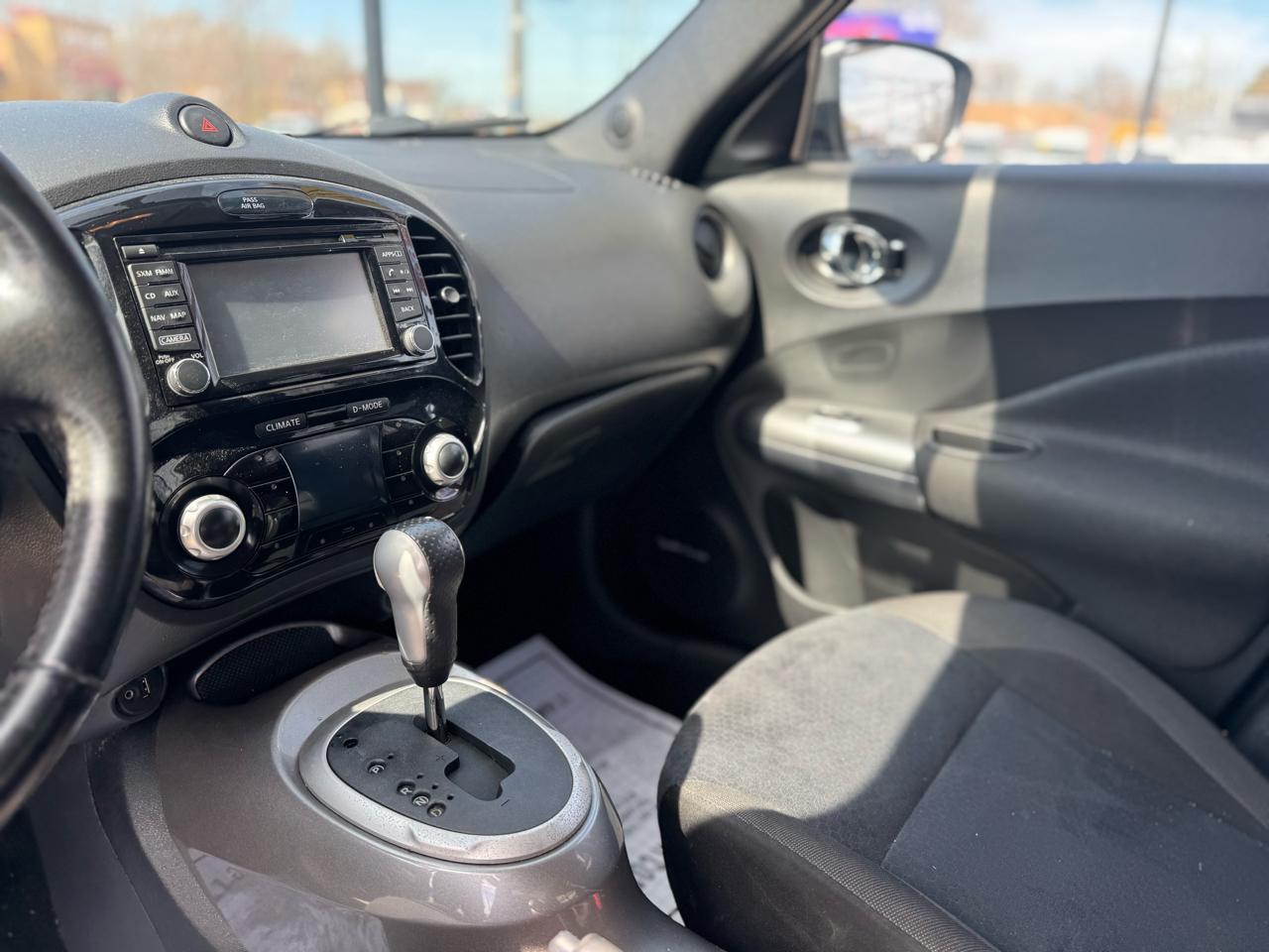 Nissan Juke S AWD 2015