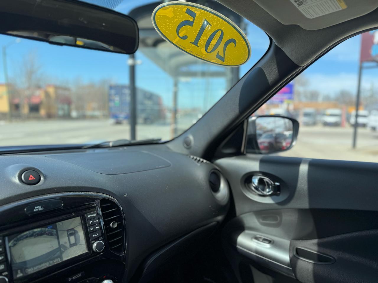 Nissan Juke S AWD 2015