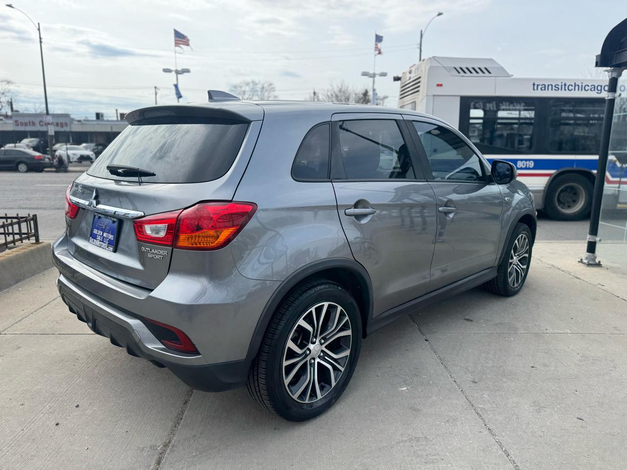 Mitsubishi Outlander Sport 2.0 ES 5M 2019
