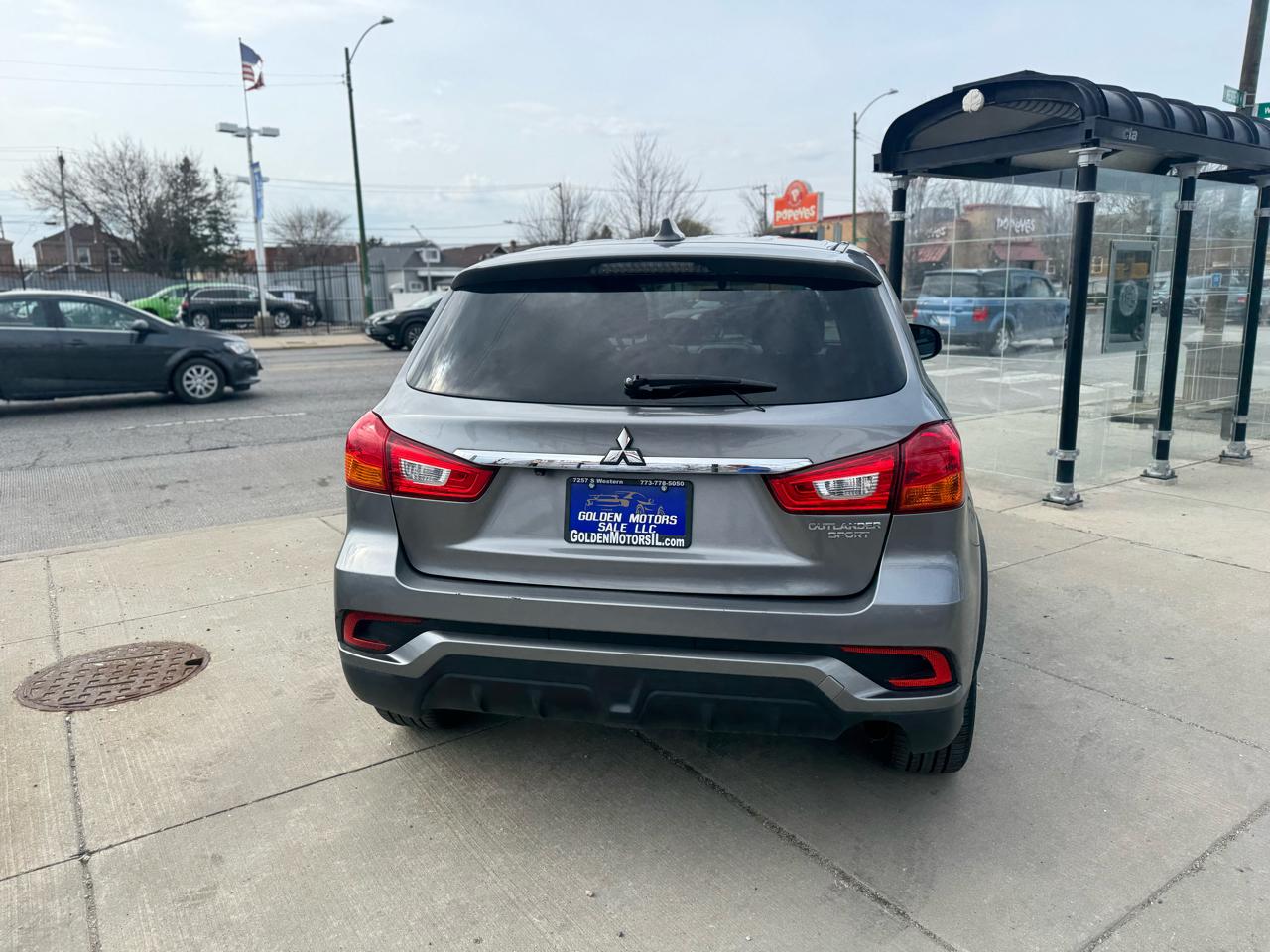 Mitsubishi Outlander Sport 2.0 ES 5M 2019