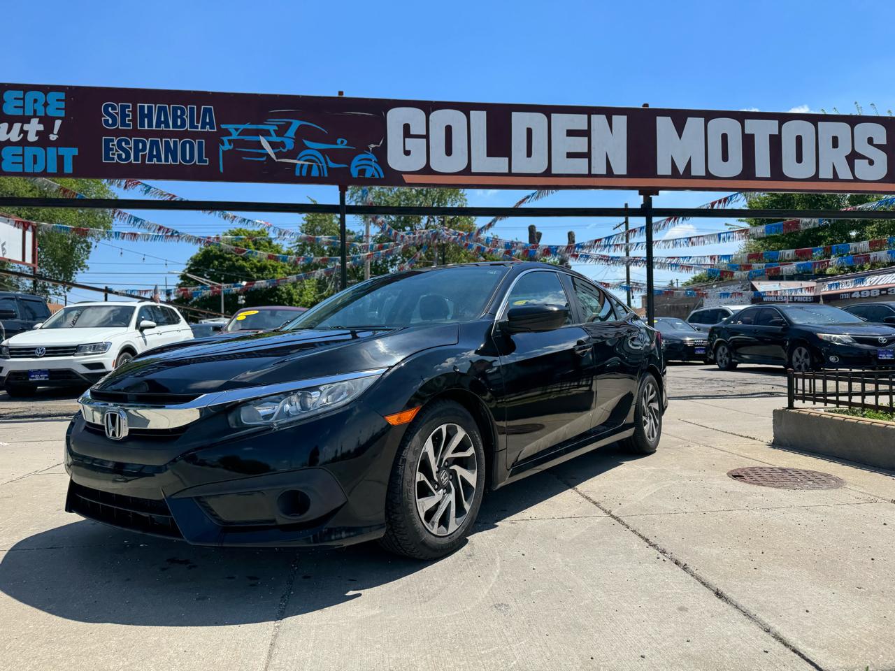 2017 Honda Civic EX