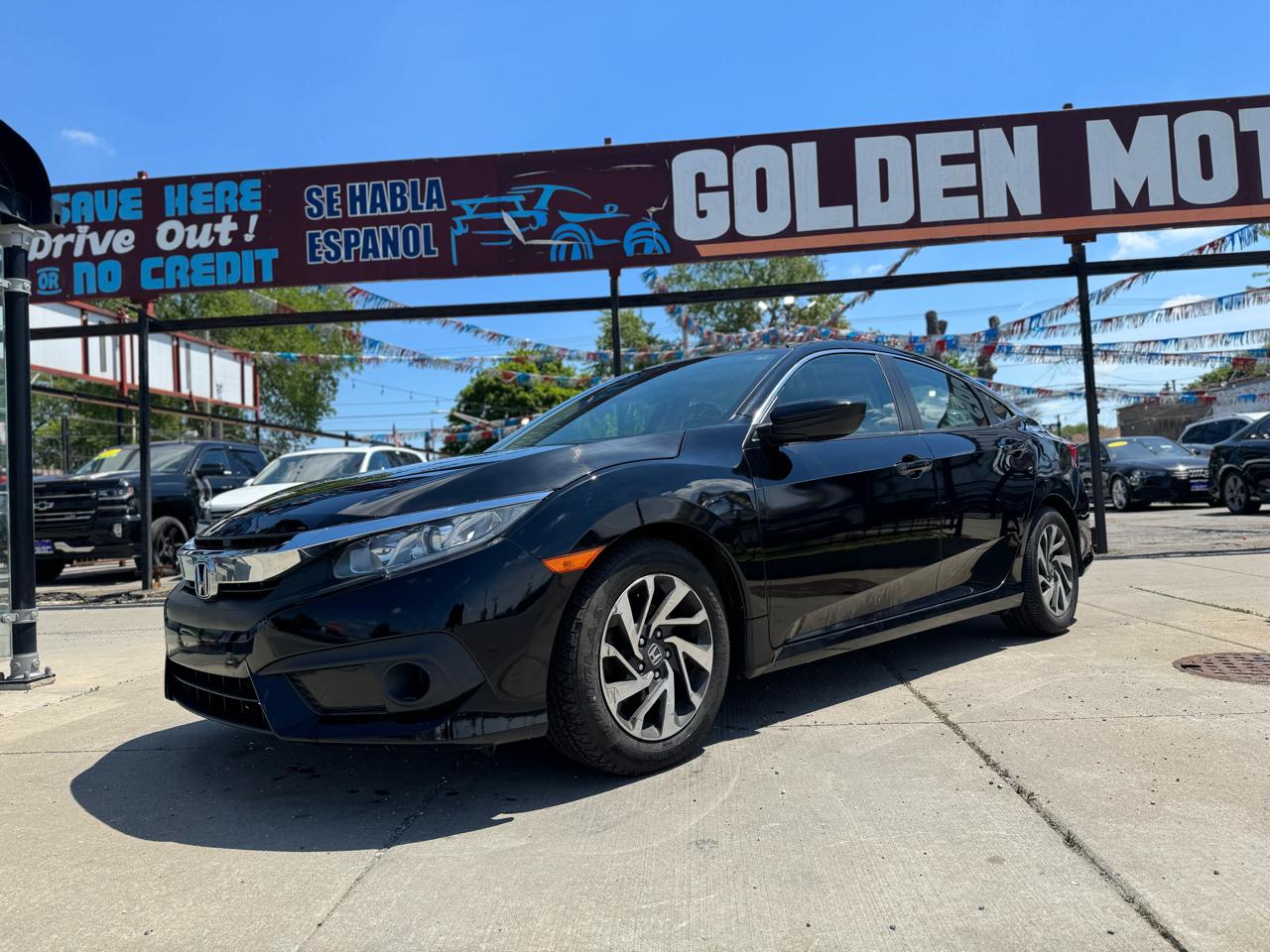 Honda Civic EX 2017