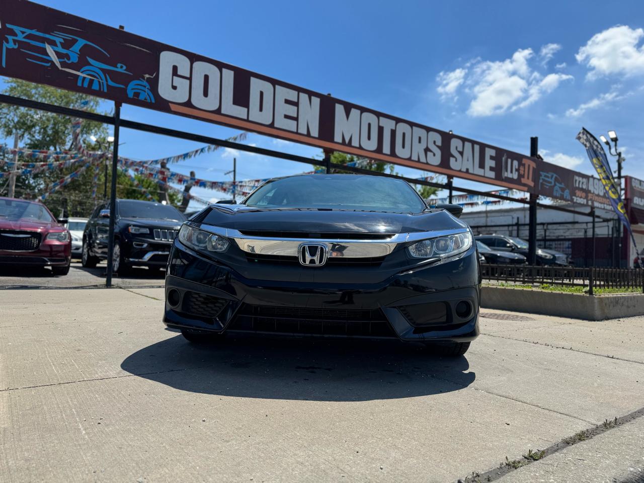 Honda Civic EX 2017