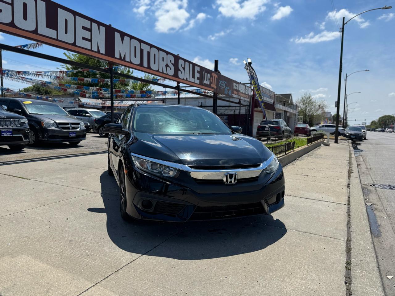 Honda Civic EX 2017