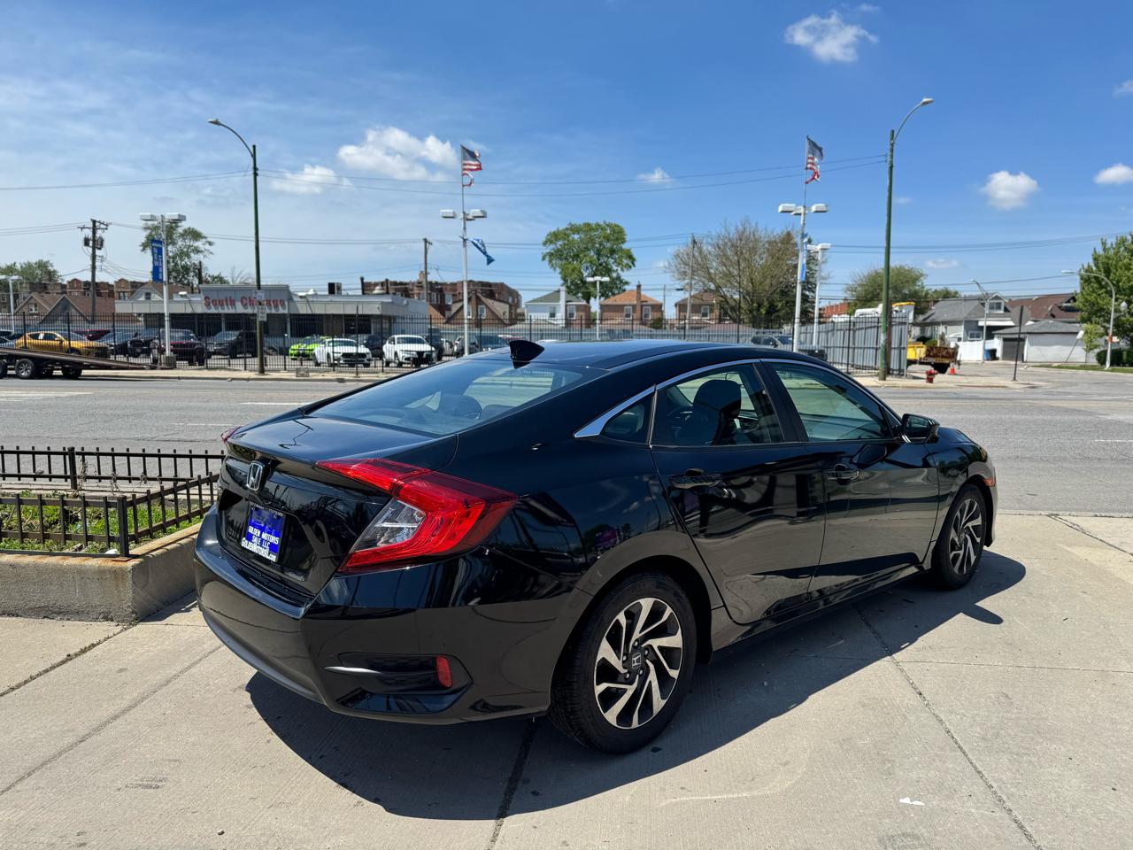 Honda Civic EX 2017