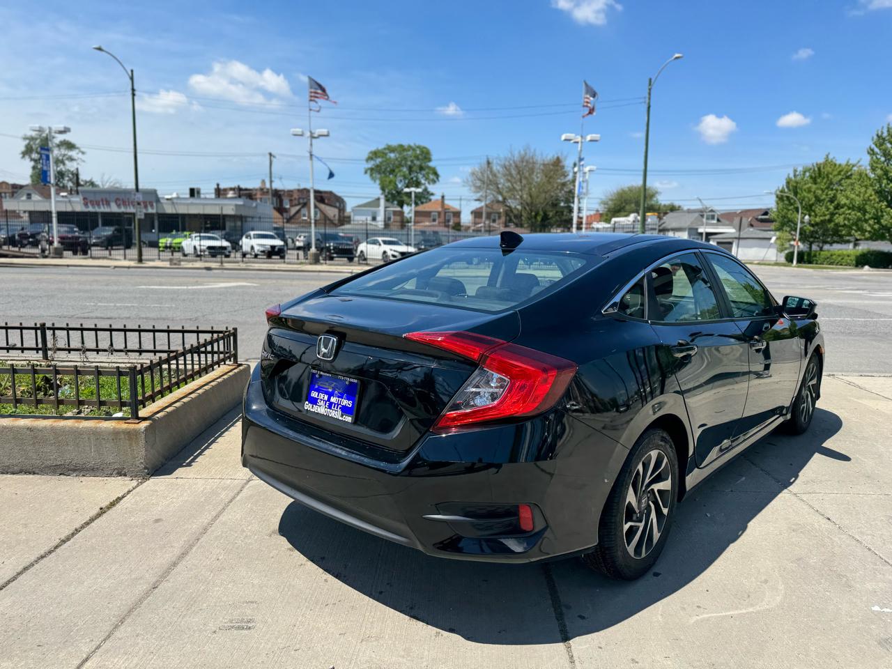 Honda Civic EX 2017