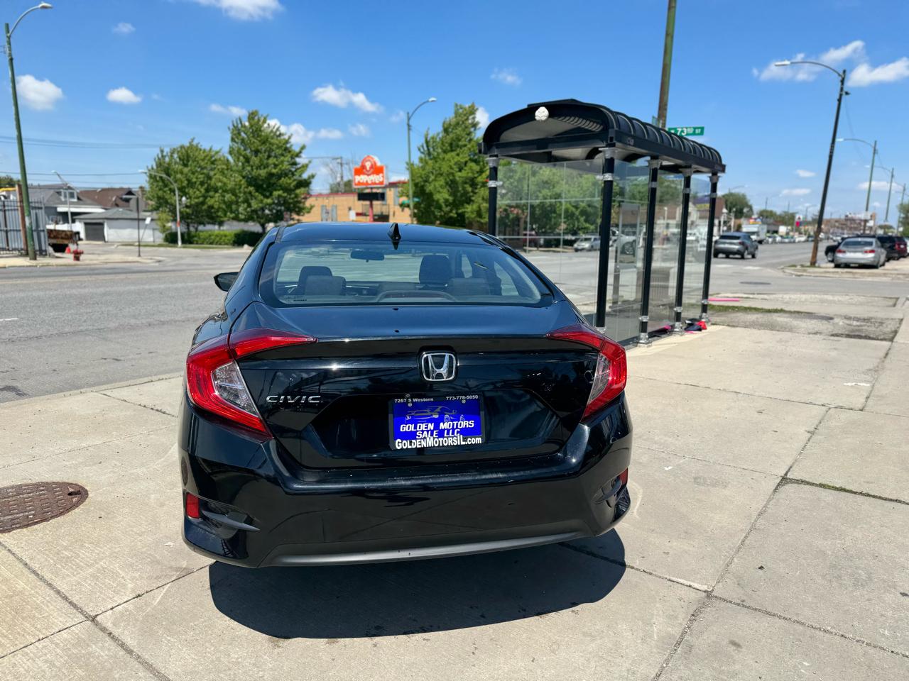 Honda Civic EX 2017