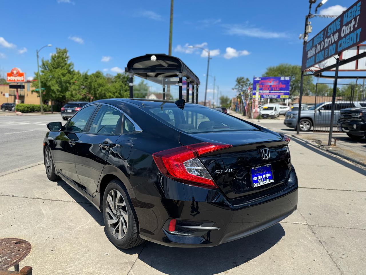 Honda Civic EX 2017