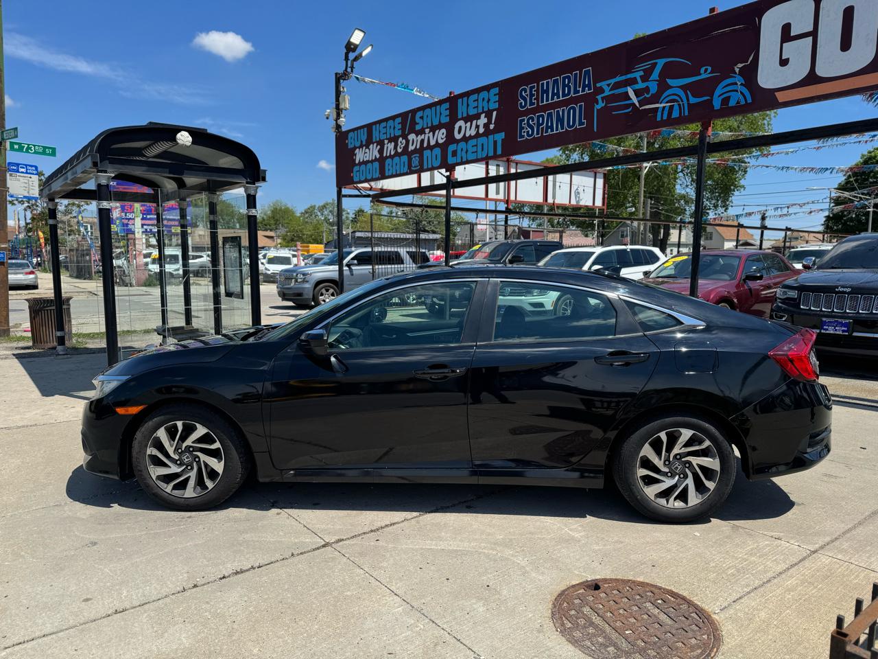 Honda Civic EX 2017