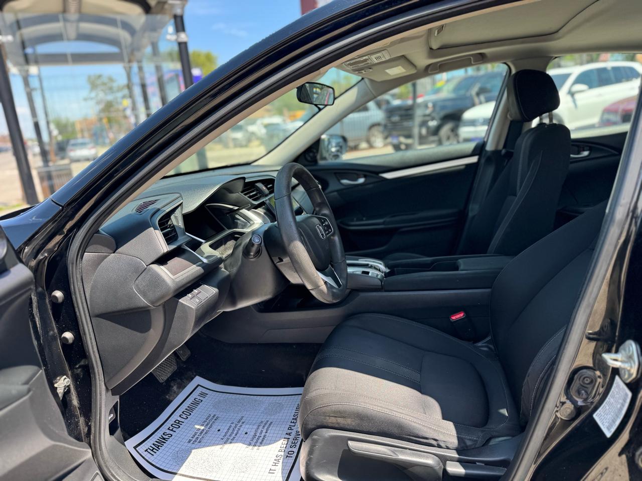 Honda Civic EX 2017