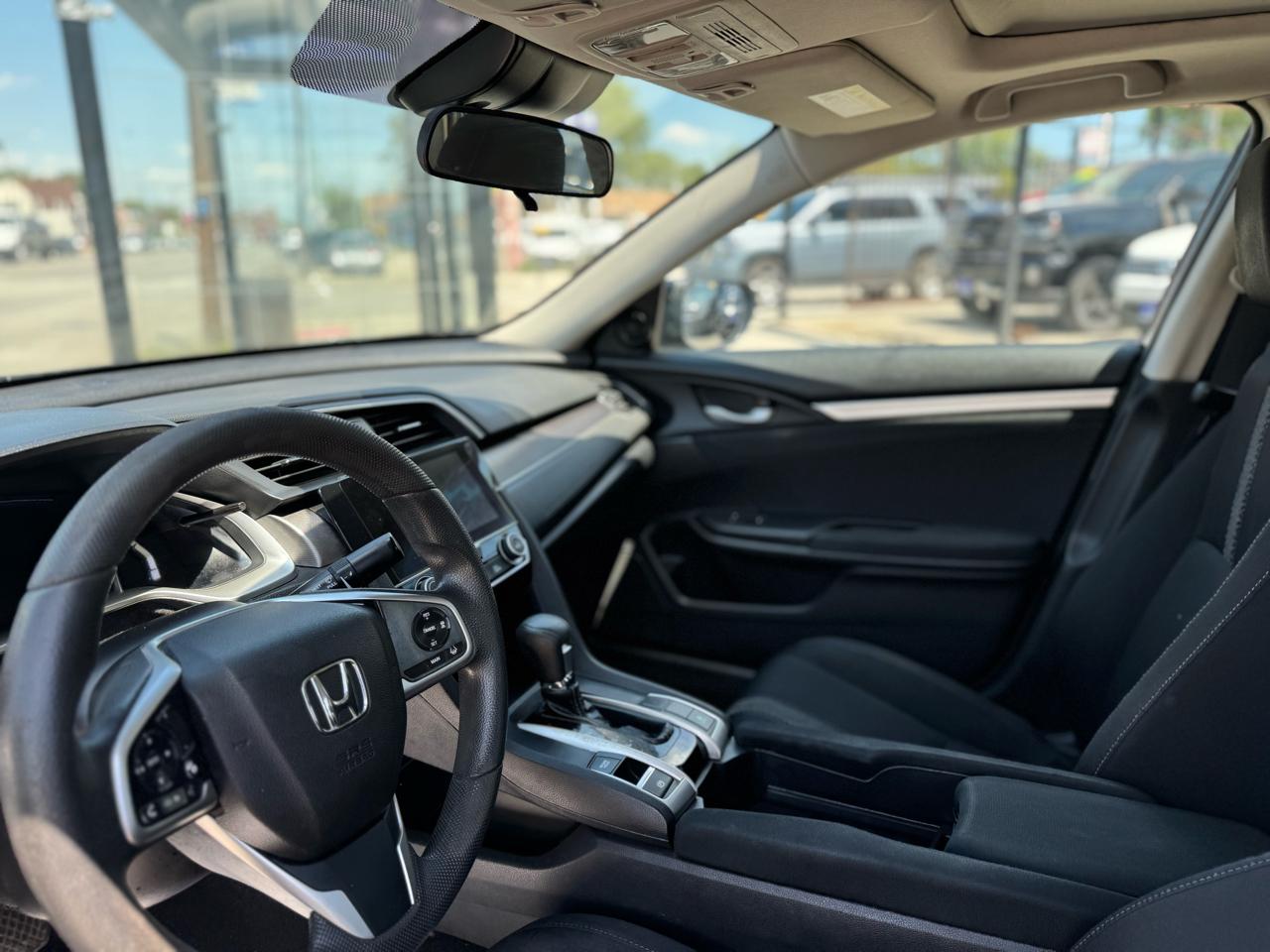 Honda Civic EX 2017