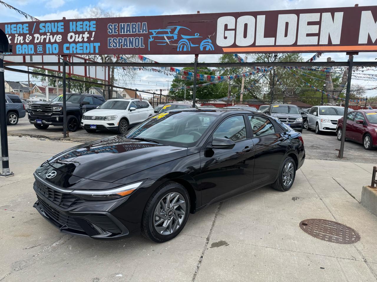 Hyundai Elantra SEL 2024