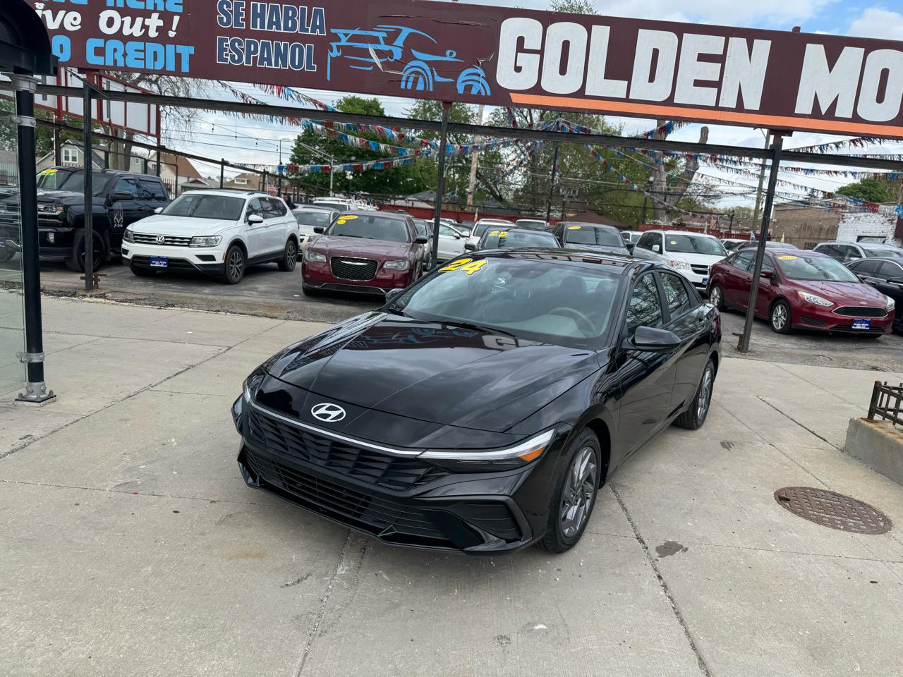 Hyundai Elantra SEL 2024