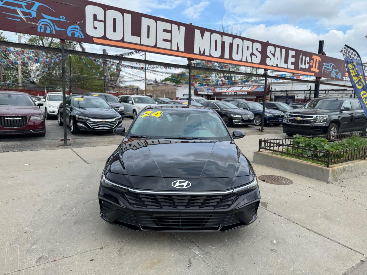 Hyundai Elantra SEL 2024