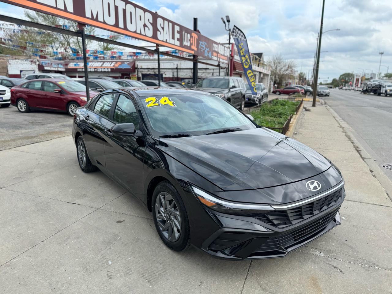 Hyundai Elantra SEL 2024