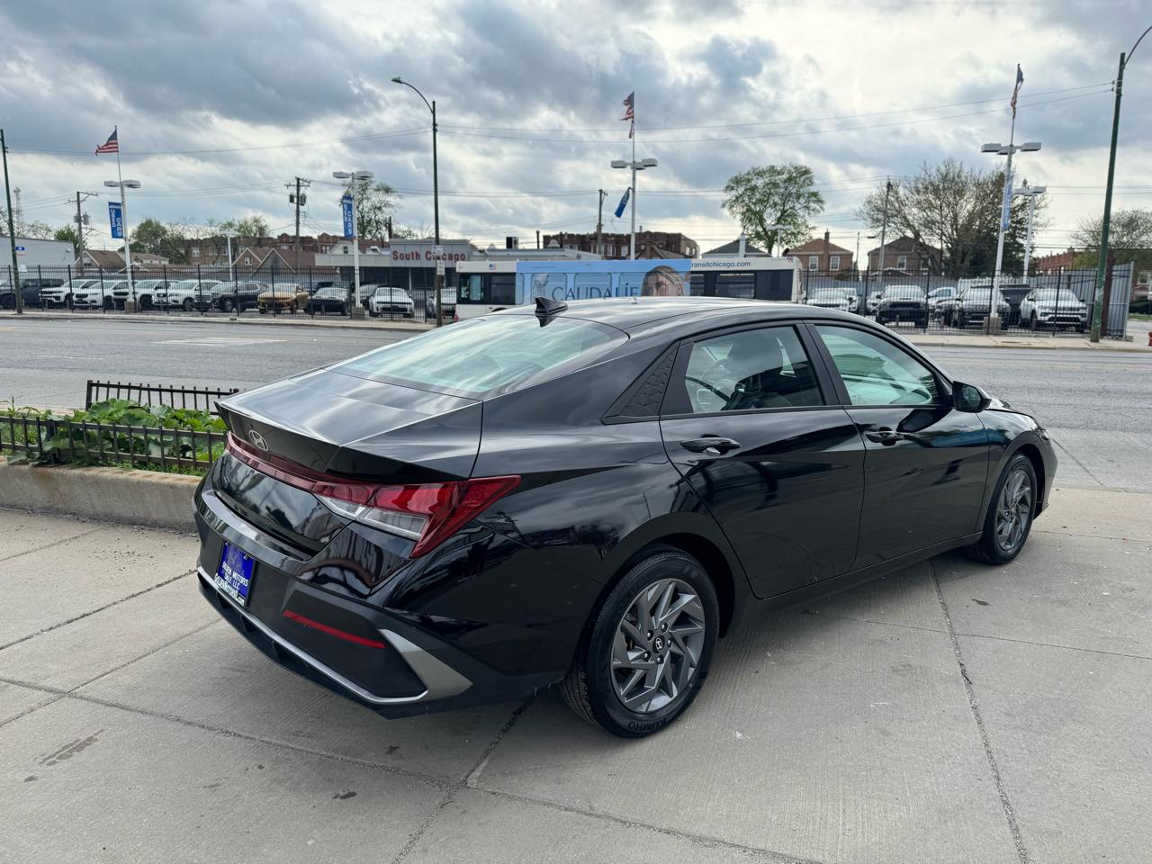 Hyundai Elantra SEL 2024