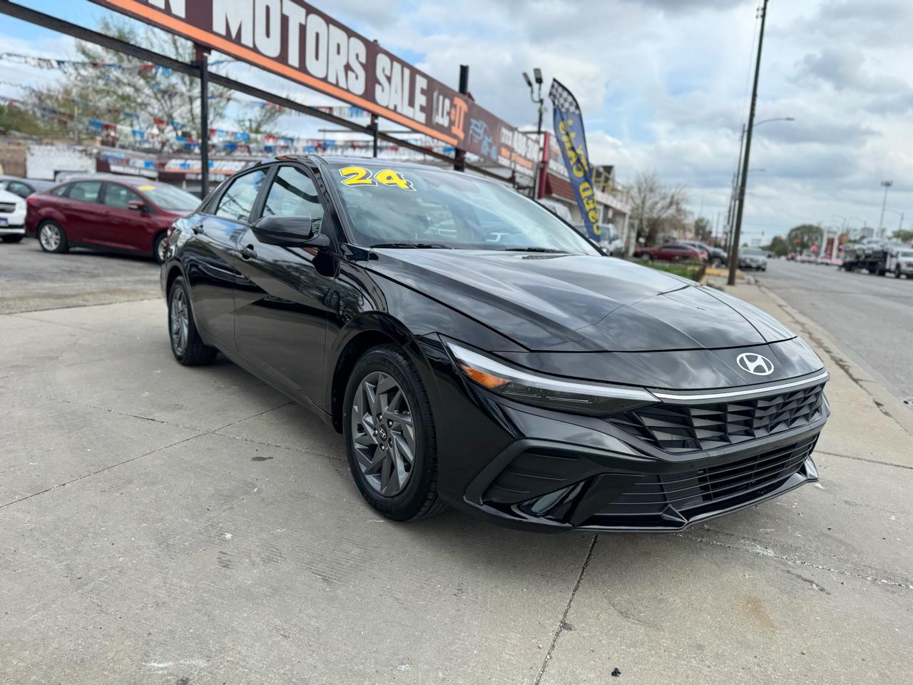 Hyundai Elantra SEL 2024