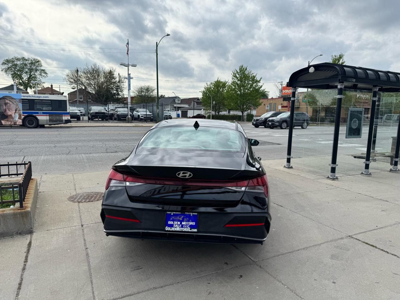 Hyundai Elantra SEL 2024