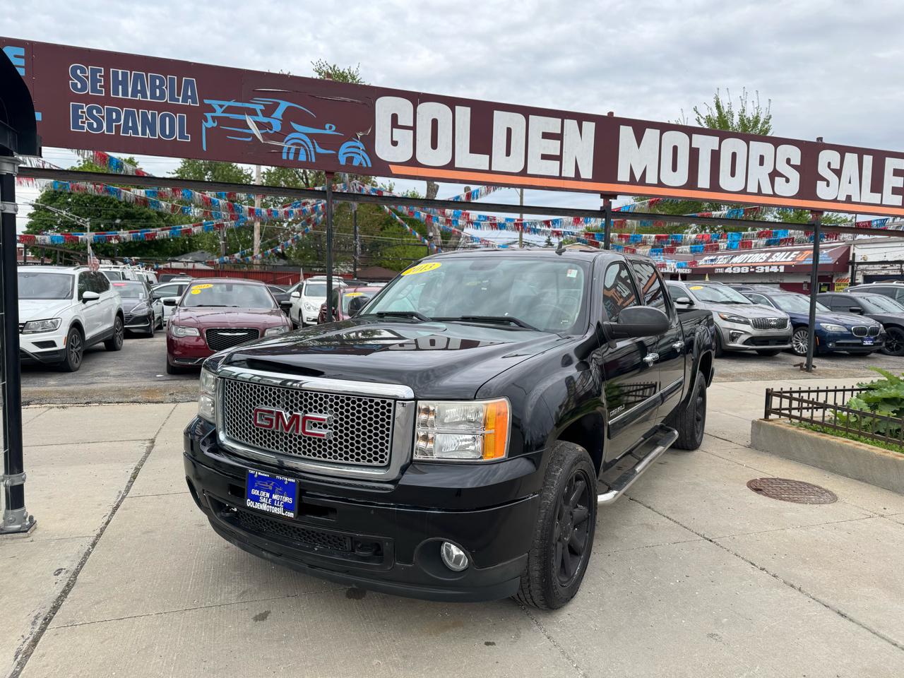 2013 GMC Sierra 4WD Crew Cab Short Box's photo