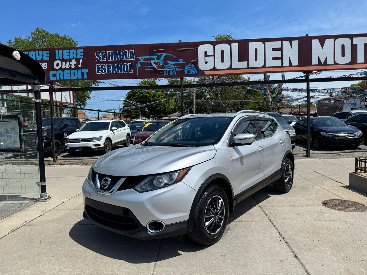 2017 Nissan Rogue Sport S AWD