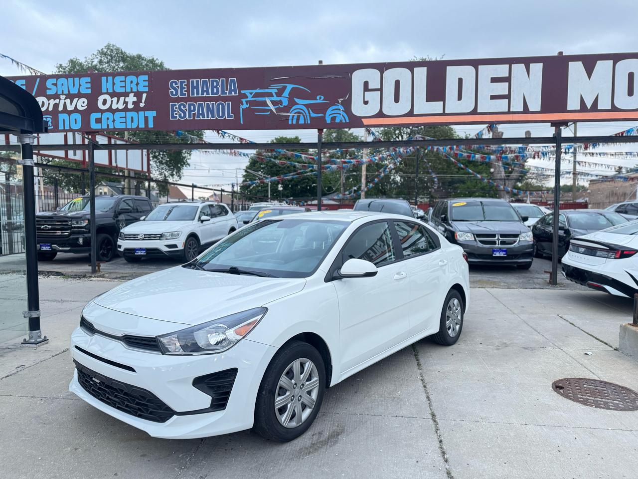2022 Kia Rio LX iVT's photo