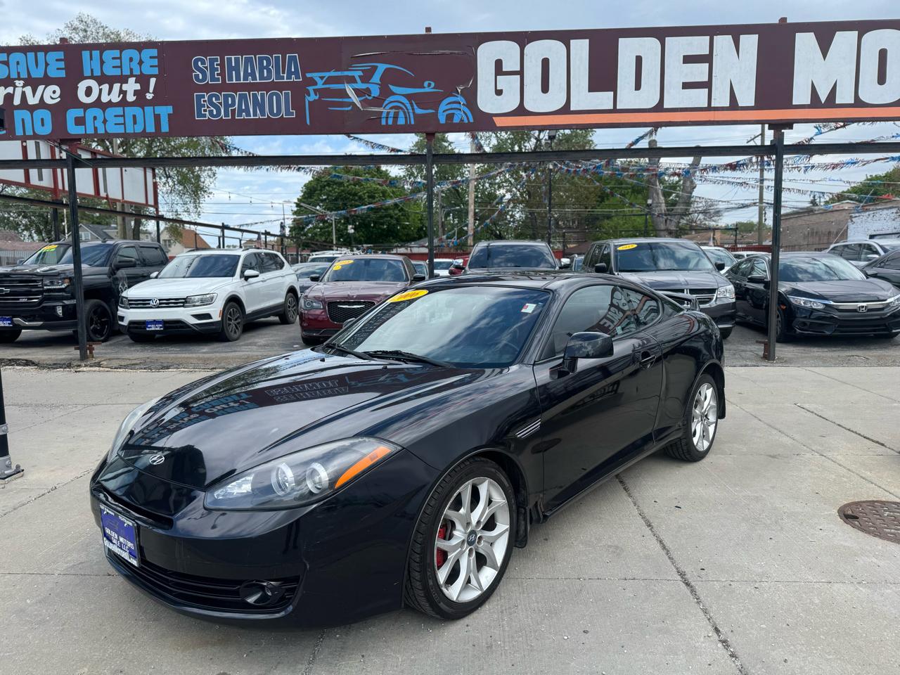 2008 Hyundai Tiburon GT