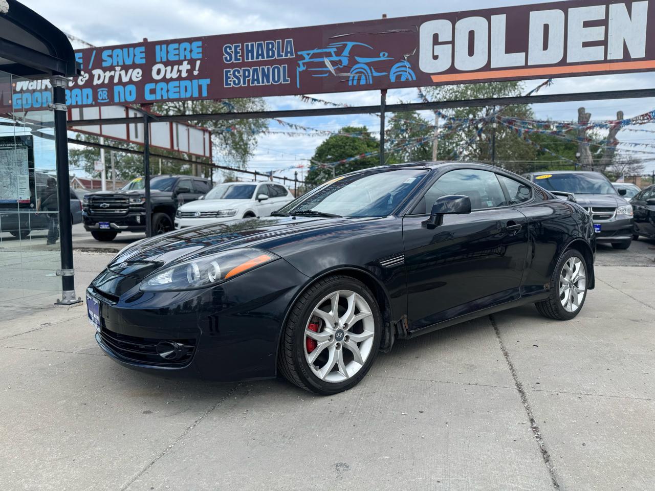 Hyundai Tiburon GT 2008