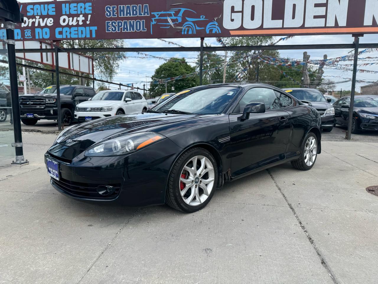 Hyundai Tiburon GT 2008