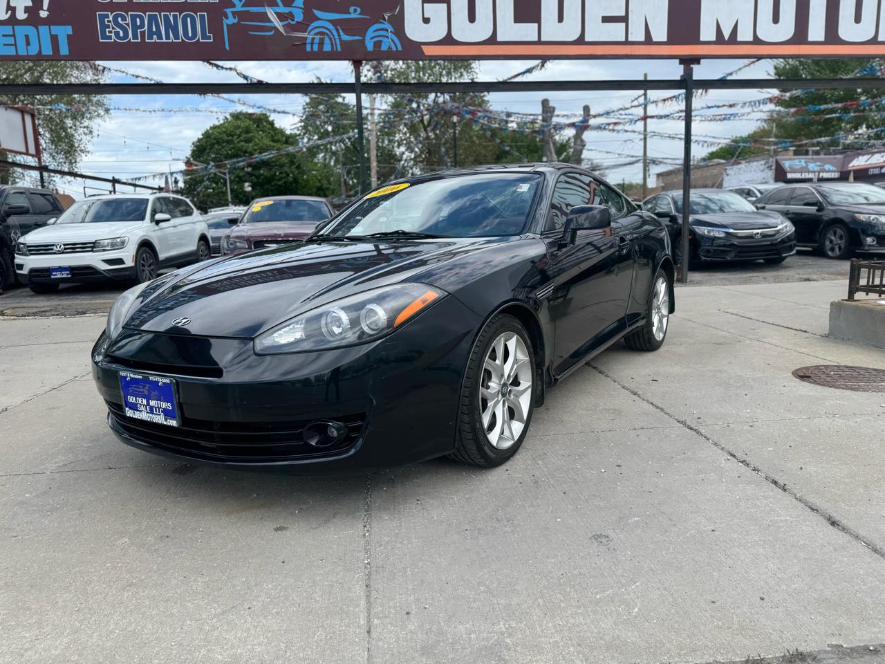 Hyundai Tiburon GT 2008