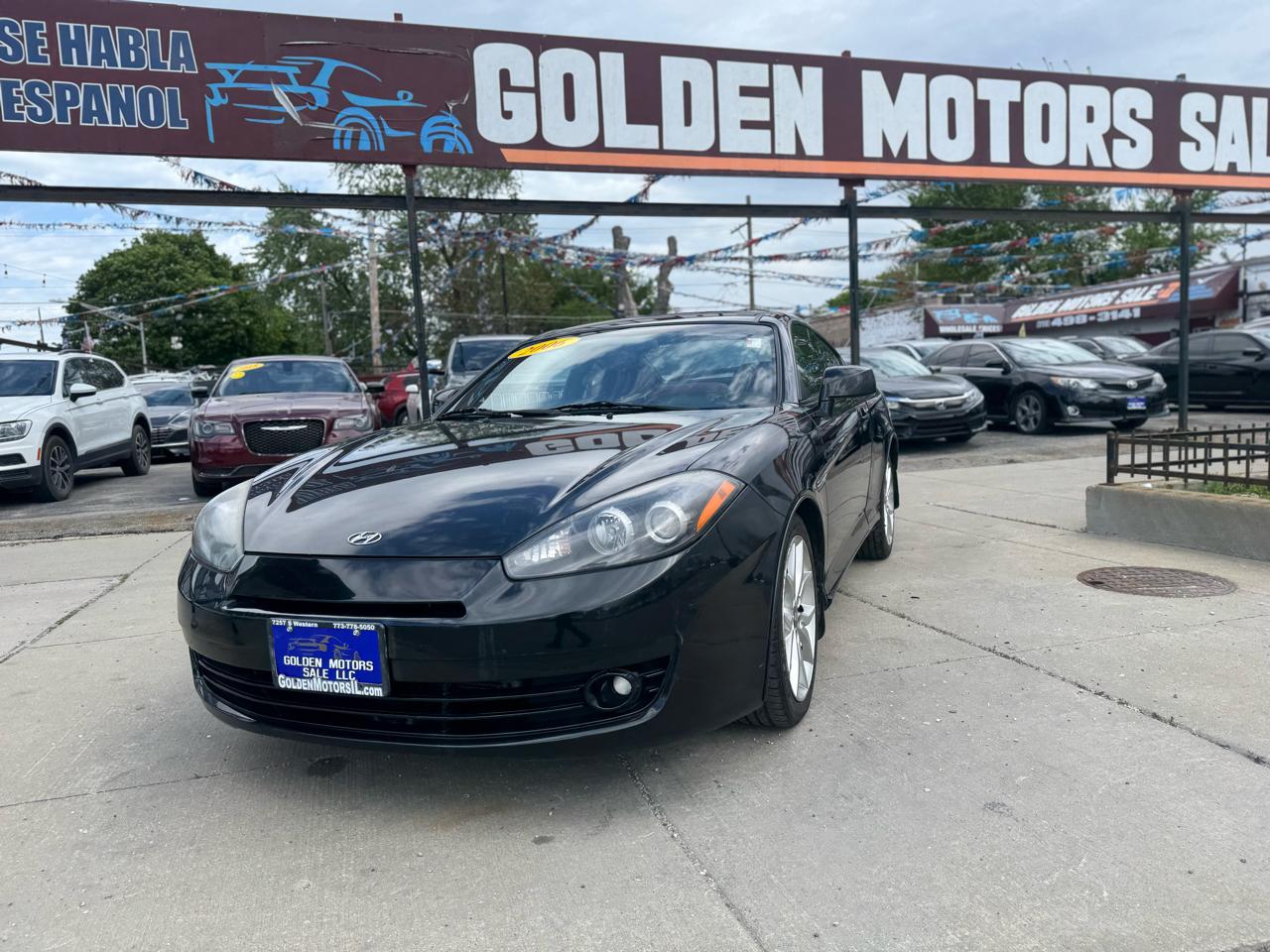 Hyundai Tiburon GT 2008