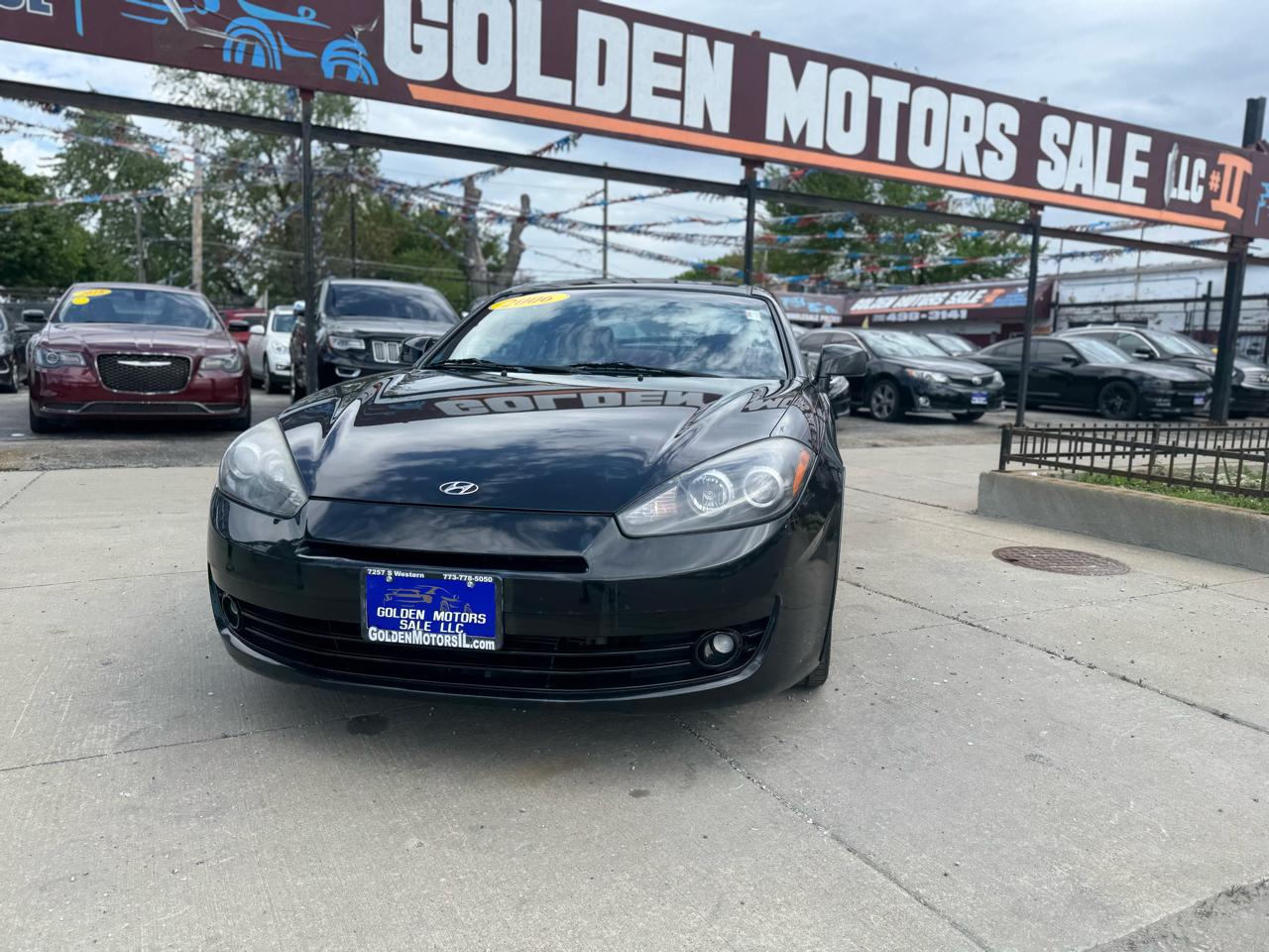 Hyundai Tiburon GT 2008