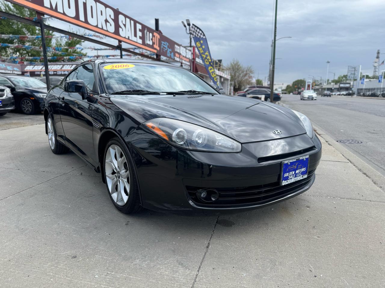 Hyundai Tiburon GT 2008