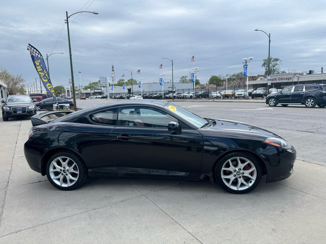 Hyundai Tiburon GT 2008