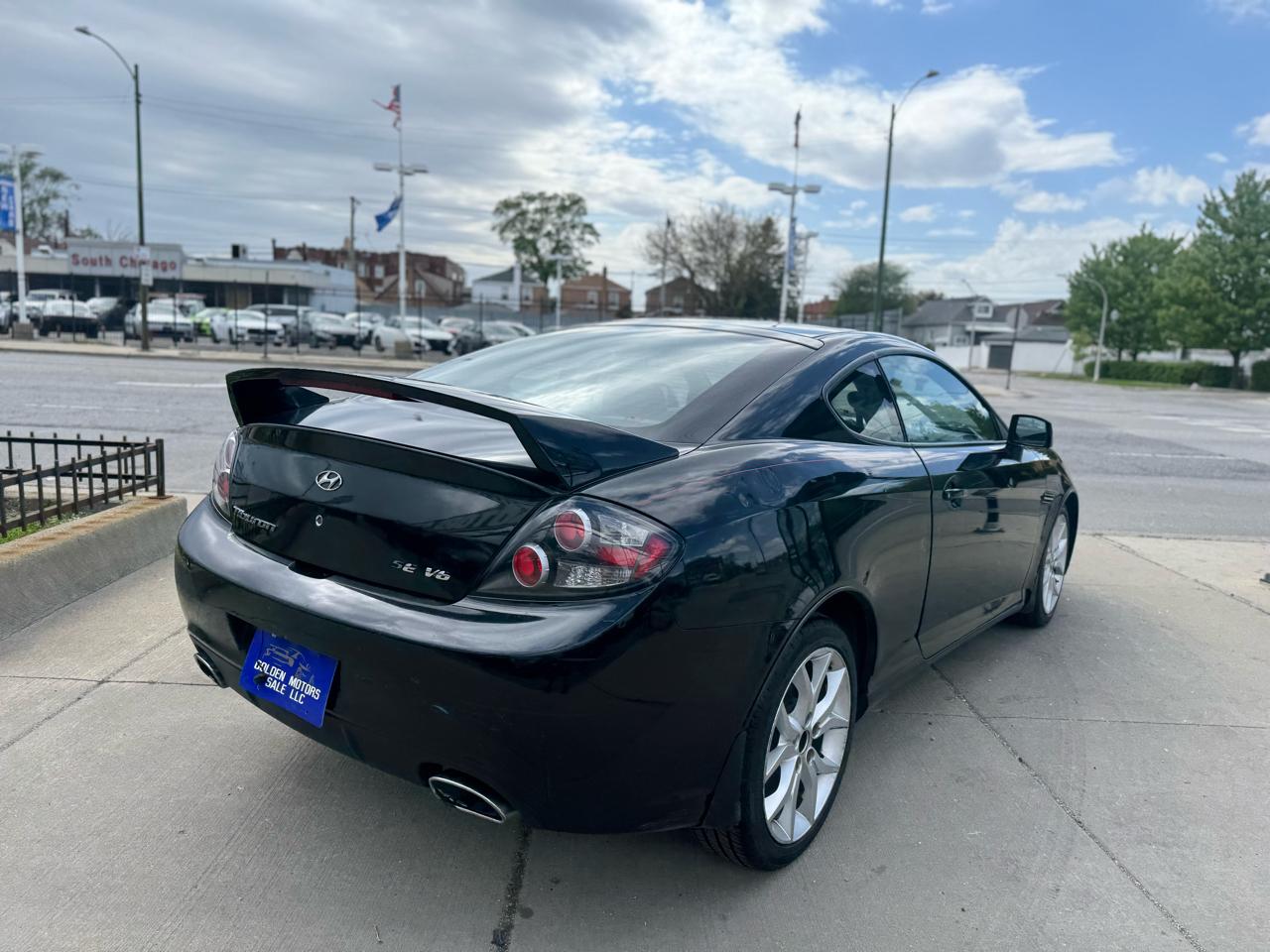 Hyundai Tiburon GT 2008