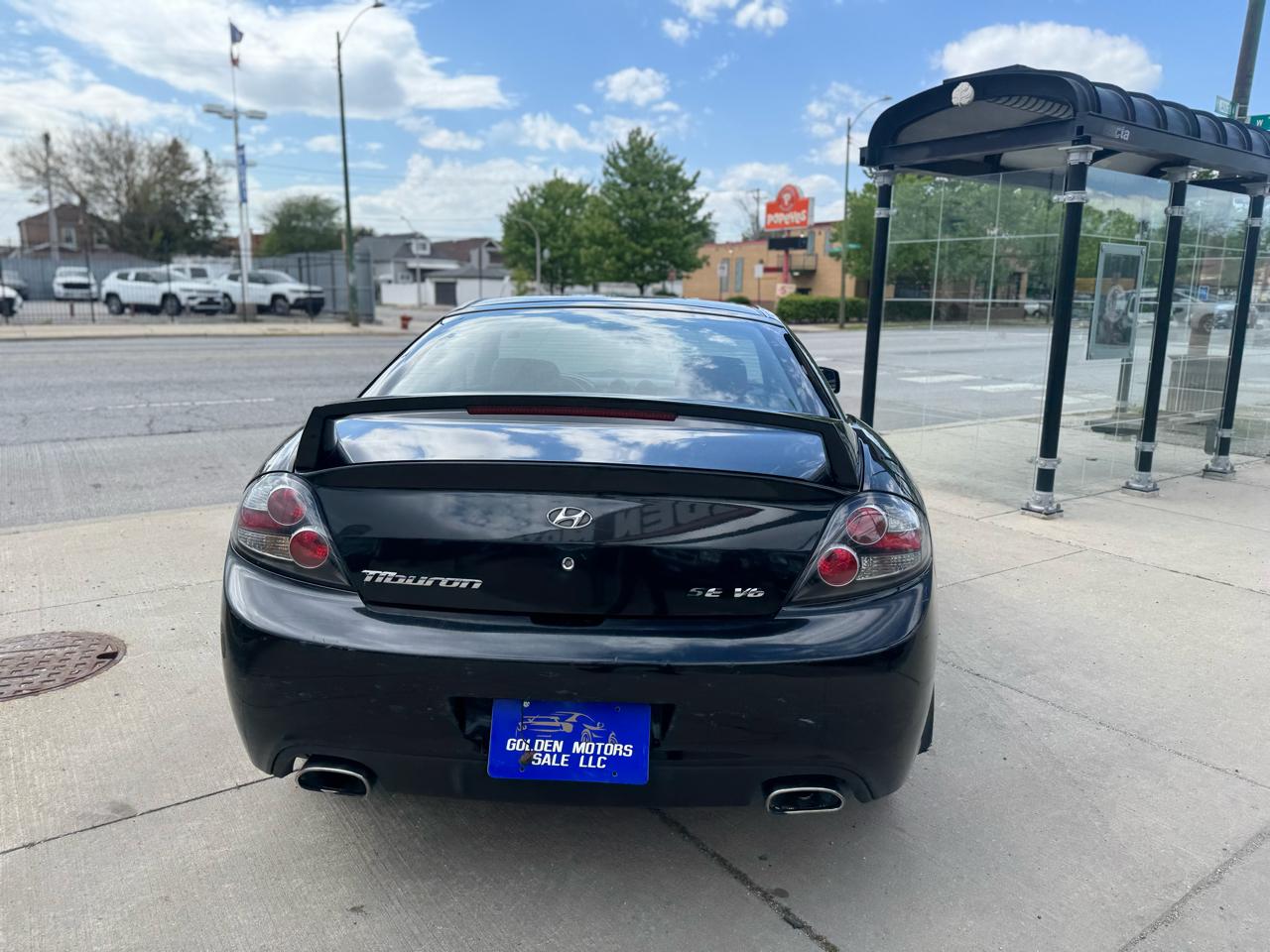 Hyundai Tiburon GT 2008